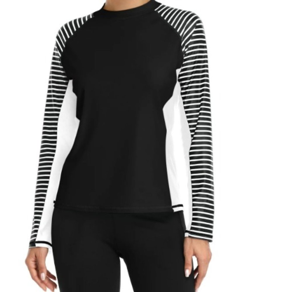 Rashguard Sun Protection Swimsuit Top